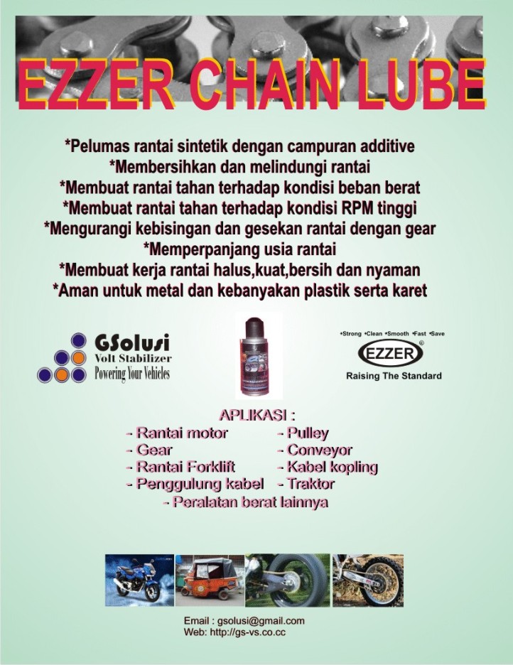 Ezzer Chain Lube